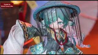 Toy Share Penny's Box Cool Mint Zombie Limited BJD Action Figure #kikagoods #blindbox #asmr #doll