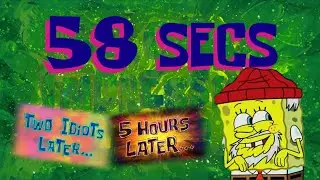ALL The Patrick Star Show Time Cards - 58 Seconds