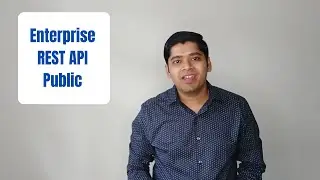 Considerations For Making Enterprise REST APIs Public