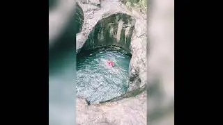 Secret place natural swiming pool #travel #adventure #TahiniGhat #secretplace #pune #monsoon