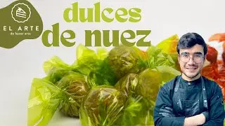Dulces de nuez, leche condensada y dulce de leche - El arte de hacer arte