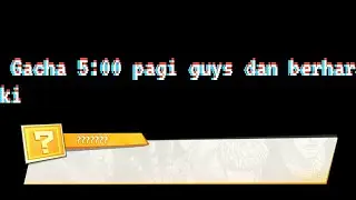 Gacha nekat 80 black tickets bulan Amai mask ssr BerUjung .../One Punch Man The Strongest