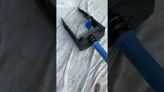 Crazy Cart Spray Painting Tutorial