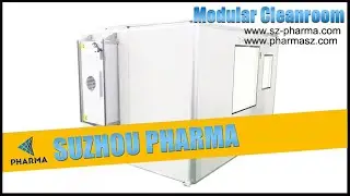 PHARMA Modular Clean Room with Side-mounted Fan Filter Unit