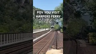HARPERS FERRY-WV #music #shorts #cowboy