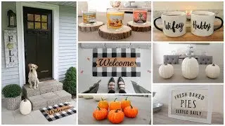 Fall Decor Haul - Target, Homegoods, Tj Maxx, Kohls & More