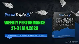Forex Triple B Weekly Performance Review 27-31 Jan 2020 - 85% Success Rate!!!