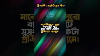 ফ্রিলেন্সিং মার্কেটপ্লেস কি? | After Effects Tutorial | Halal It Tutor