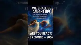 &ldquo;We&rsquo;ll be &ldquo;caught up&rdquo;&hellip; #TheRapture  #raptureready #areyouready #davidjeremiah #bible #biblicaltruth