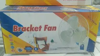 Wall Fan / Bracket Fan #GFC #master #summercollection #electronic