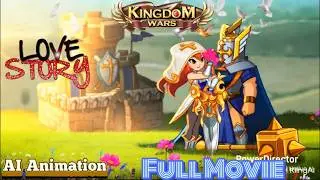 Fortress Guardian & Miss Sword 💕 | AI Animated Love Story Full Movie | Kingdom Wars