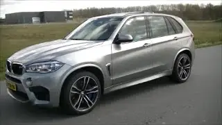 2015 BMW X5 M Acceleration & Revs!