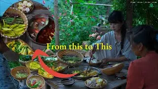 A Pastoral Hot Pot in Country Life China