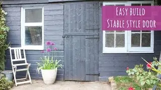 Stable door DIY