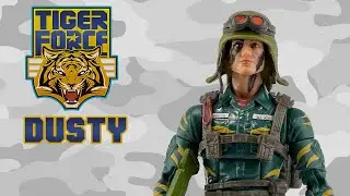 G.I. Joe Classified Series Tiger Force Dusty Review