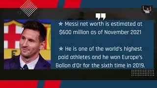 Messi Net Worth, Earnings, Salary, Biography, Wiki