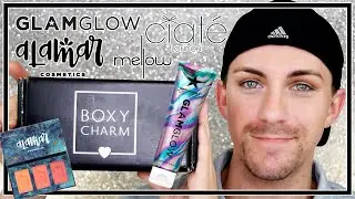 Make Waves Boxycharm unboxing | GLAMGLOW | ALAMAR COSMETICS | CIATE LONDON | MELLOW COSMETICS