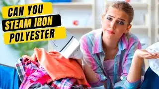 Can You Steam Iron Polyester Fabric?