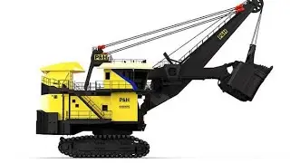 SHOVEL MACHINE  #jharkhand #coal #cil #mining #shovel# coal