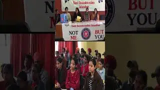 A Polio Drop training session held at St. Soldier College, Danishmanda