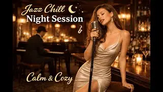 Jazz Chill Night Session | Calm & Cozy Smooth Jazz for Relaxing & Late Night Vibes. #JazzChillmusic