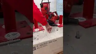 HUS4-MAX HYBRID SCREW ANCHOR CAPSULE #hilti #hiltinuron #hiltitools #hiltiunboxed #chemicalanchor