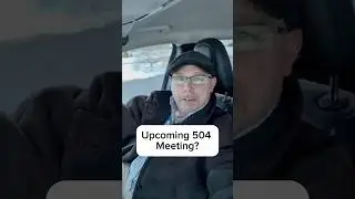 Remind The School That Your Child&rsquo;s 504 Meeting Needs To Get Scheduled #parents  #504plans #reminder