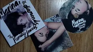 Marina & The Diamonds - The Family Jewels (Deluxe Edition) / Fanmade CD Unboxing /