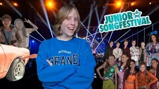 Naar de JSF finale 2025🎤 en Autopech 😱