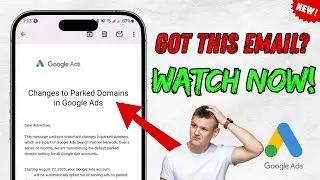 Changes to Parked Domains in Google Ads - What This Mail is For? [Explained]