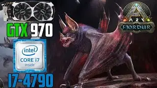 Ark: Survival Evolved Fjordur : GTX 970 + I7-4790 | 1080p | Epic & Low Settings
