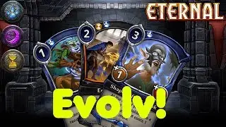 Eternal card game &ndash; Evolv TSP deck!