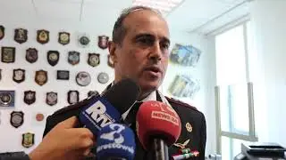 Sgominata la cosca Libri. Intervista a Giancarlo Scafuri, vice comandante operativo del ROS