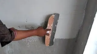 How to apply Asian paints trucare Wall putty tools