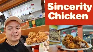 Sincerity Chicken - SM Megamall Branch (mukbang)