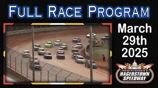 3-29-2025 Hagerstown Speedway Full Race Program
