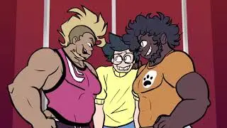 Elevator Mod - 2 BIG GUYS PART 4 ( ft. Eye-Catching )