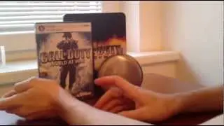 Распаковка Call of Duty - World at War [Limited Collectors Edition]