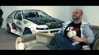 DRIFTWARS 2013 Review || TAKIS AE86 With Loukas Kostaras