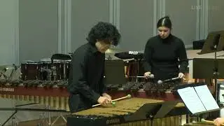 IU Percussion Ensemble - Push by Christopher Butler