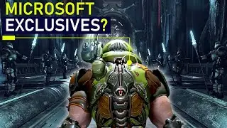 These games COULD become Microsoft Exclusives (Bethesda, Arkane...)