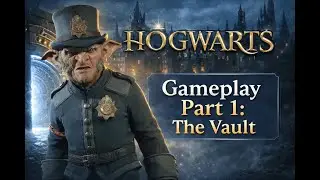 Hogwarts Legacy Gameplay part 1: The Vault