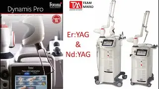 Fotona Aesthetics SP Dynamis Pro - Optimal Wavelength Combination Laser System  (Er:YAG + Nd:YAG)