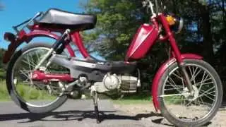 Moped ~ 1978 Free Spirit with 14 ORIGINAL MILES ! For Sale