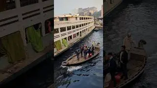 দোয়েলপাখি-১০ লঞ্চের যাত্রী .#launch #Amazing #shipping  #dualpakhi10  #shortsviral #travel