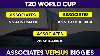 Associates vs Australia - South Africa - Srilanka | T20 World Cup Clashes | HIGHLY RECOMMENDED VIDEO