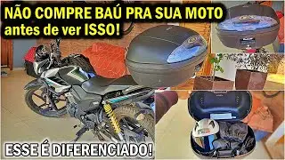 BAU GIVI 45 LITROS SIMPLY MONOLOCK E450, VALE O INVESTIMENTO? REVIEW COMPLETO E OPINIÃO SINCERA!