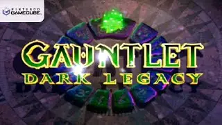 Gauntlet Dark Legacy (Nintendo Gamecube Gameplay)