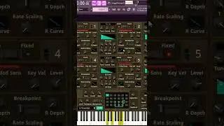 Dexed Free Synth Plugin #flstudio #yamahadx7 #music #musicproducer #freeplugin #fmsynthesis