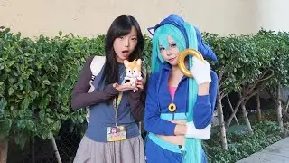 [ ALA VLOG ] MIKU-SONIC AT A CONVENTION ?! 